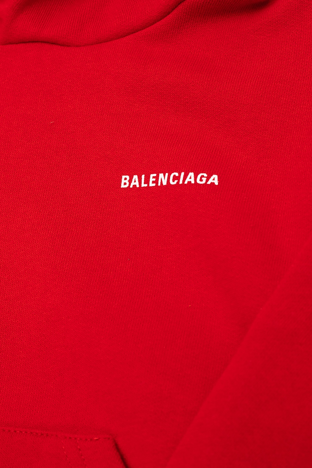 Balenciaga Kids Logo hoodie